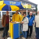 FDP1-150x150 in FDP Fuldatal unterwegs im Wahlkampf 2013