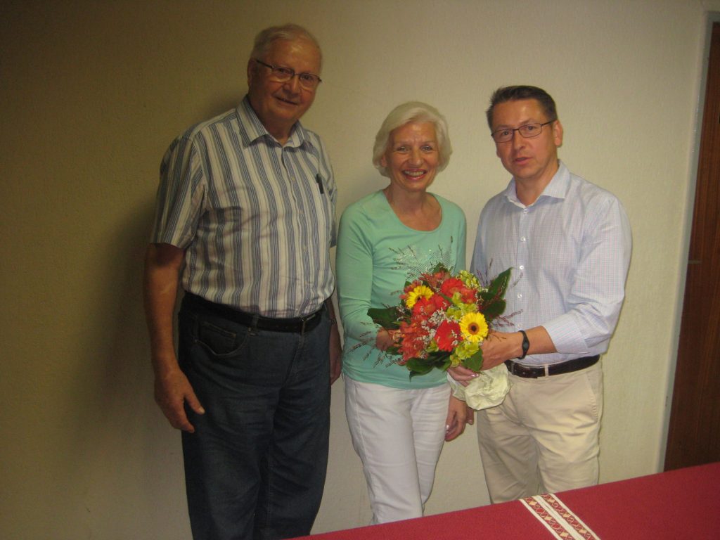 Ehrung Maritta 1-1024x768 in Fuldataler Liberale gratulierten ihrer 2. Vorsitzenden Maritta Trost.