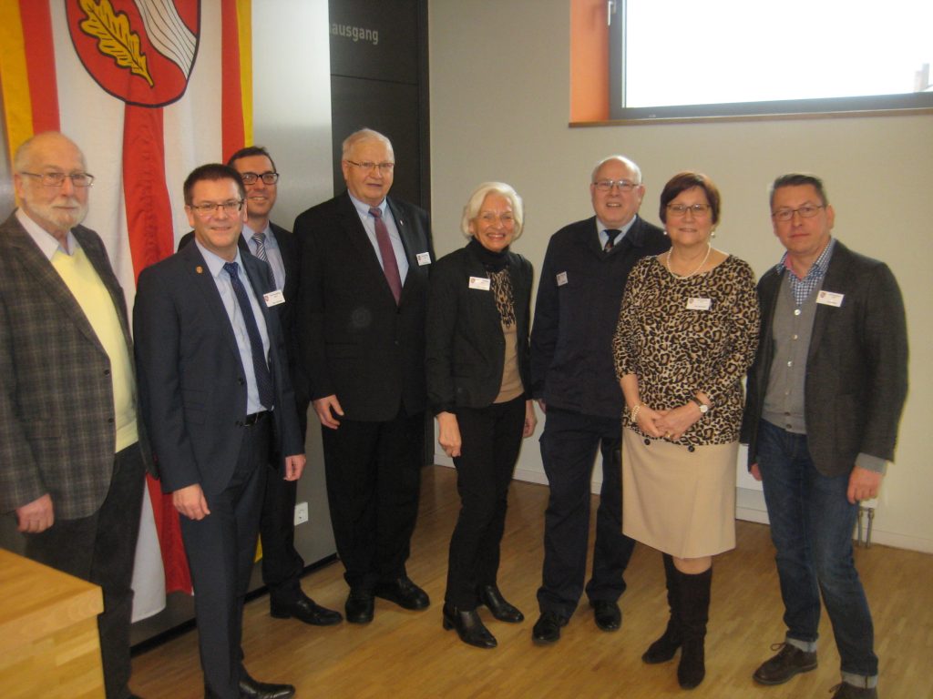 NJE2017 1-1024x768 in Neujahrsempfang der Gemeinde Fuldatal - Gedanken zur Wirtschaftsentwicklung