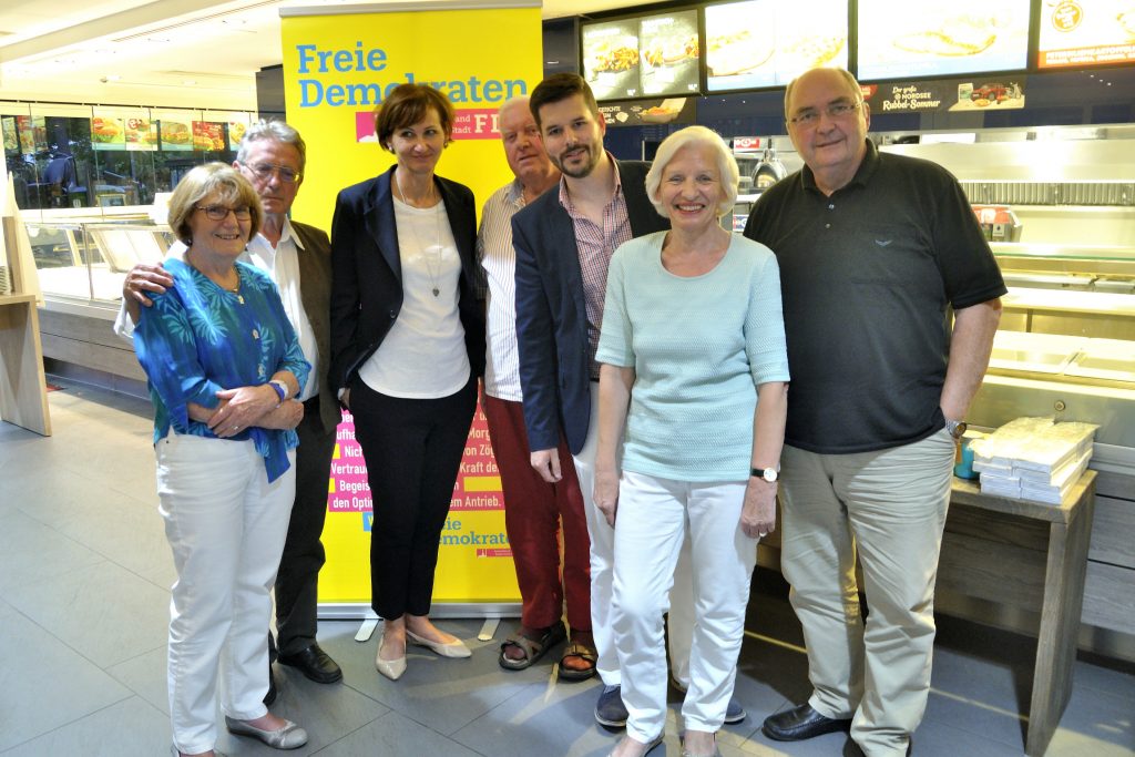 Sommerempfang-2018-1024x683 in Traditionell: FDP-Kreisverband Kassel-Stadt lud wieder zum Sommerempfang