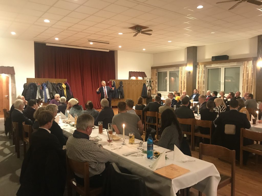 Schlachteessen 2019 2-1024x768 in Traditionelles Schlachteessen des FDP-Kreisverbandes Kassel-Land, diesmal in Fuldatal