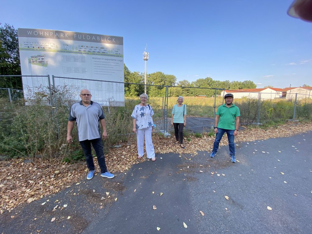 Eichhecke-1024x768 in Fraktion in Fuldatal unterwegs – Mängel und Fragen aufgedeckt!